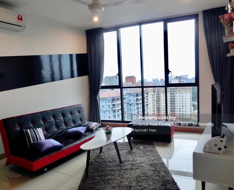 Service Residence for Sale in KL Gateway Residences by Hannah Han - iProperty.com.my