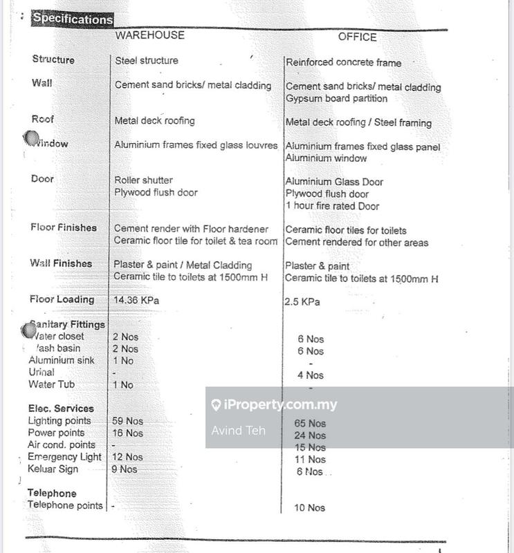 Detached Factory for Sale in North port perdana industrial park, Port Klang (Pelabuhan Klang) by Avind Teh - iProperty.com.my