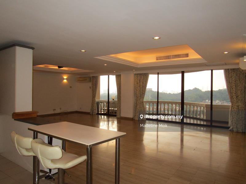 Condominium for Sale in Impian Emas by Madeline Mok - Living & Dining Rooms with nice recessed ceilings - iProperty.com.my