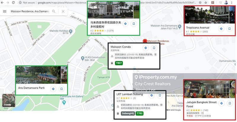 Service Residence for Rent in Eve Suite / NZX Square by Jimmy Lee - iProperty.com.my