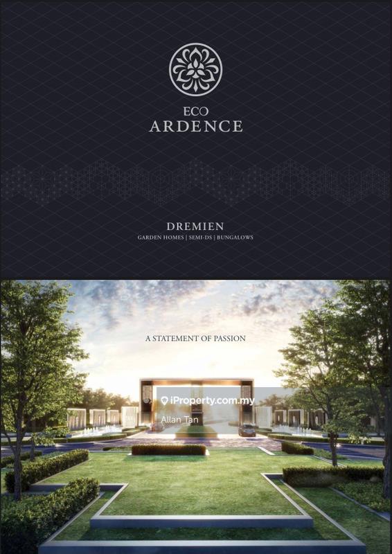 Semi-Detached House for Sale in Eco Ardence Dremien Setia Eco Park Aeres, Setia Alam by Allan Tan - iProperty.com.my