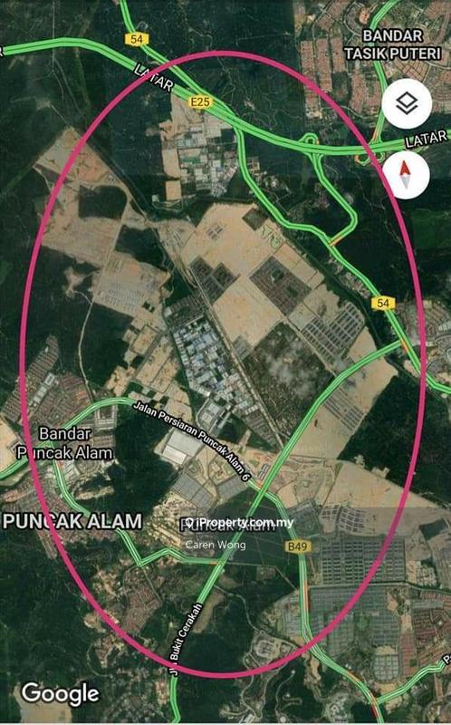 Tanah Perindustrian untuk Dijual di Taman Industri Alam Jaya, Puncak Alam oleh Caren Wong - iProperty.com.my