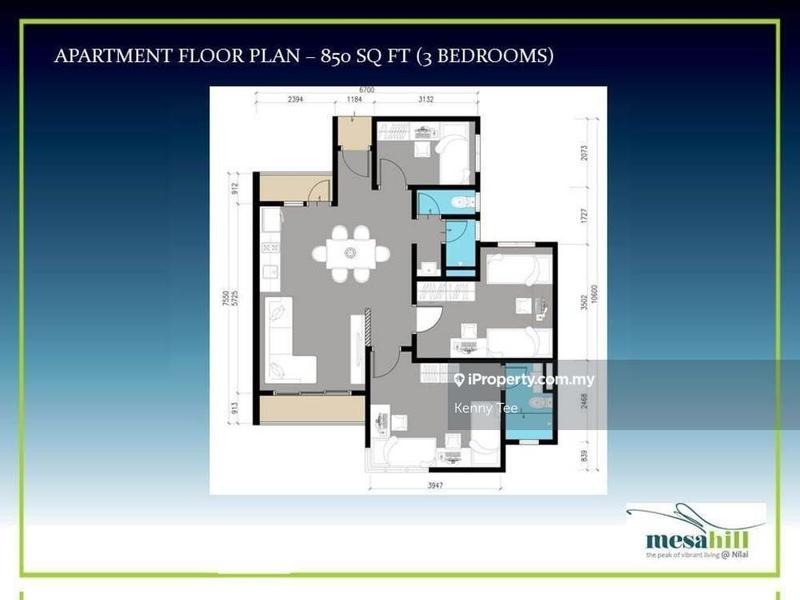 Kediaman Servis untuk Disewa di Mesahill oleh Kenny Tee - iProperty.com.my