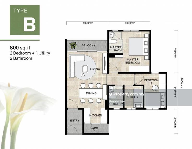 Condominium for Rent in Green Beverly Hills - Residensi Lili by Kenny Tee - iProperty.com.my