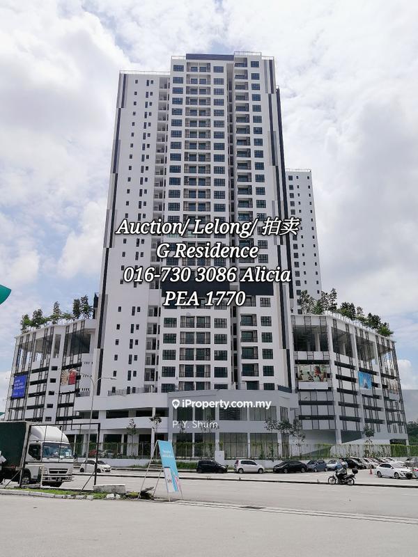 For Sale - G Residence @ Johor Bahru
