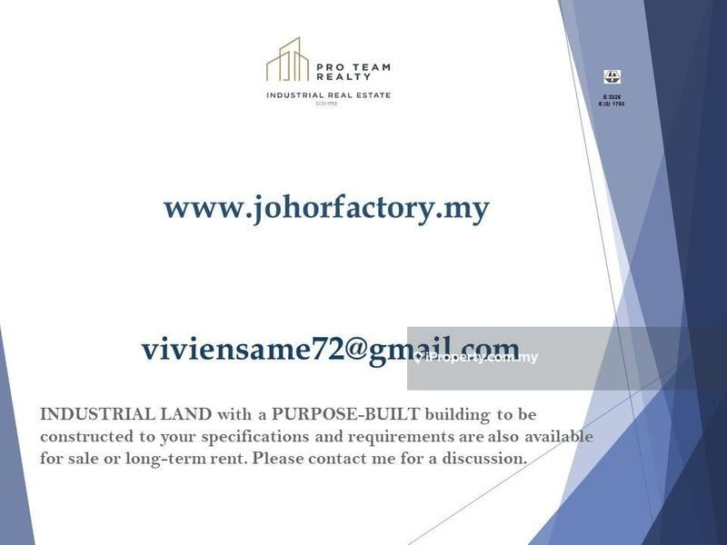 Detached Factory for Sale in Skudai, Johor Bahru by Vivien Choo - iProperty.com.my