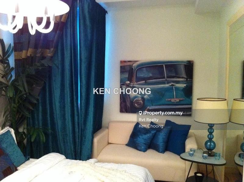 Residensi Servis untuk Disewa di Solaris Dutamas oleh Ken Choong - iProperty.com.my