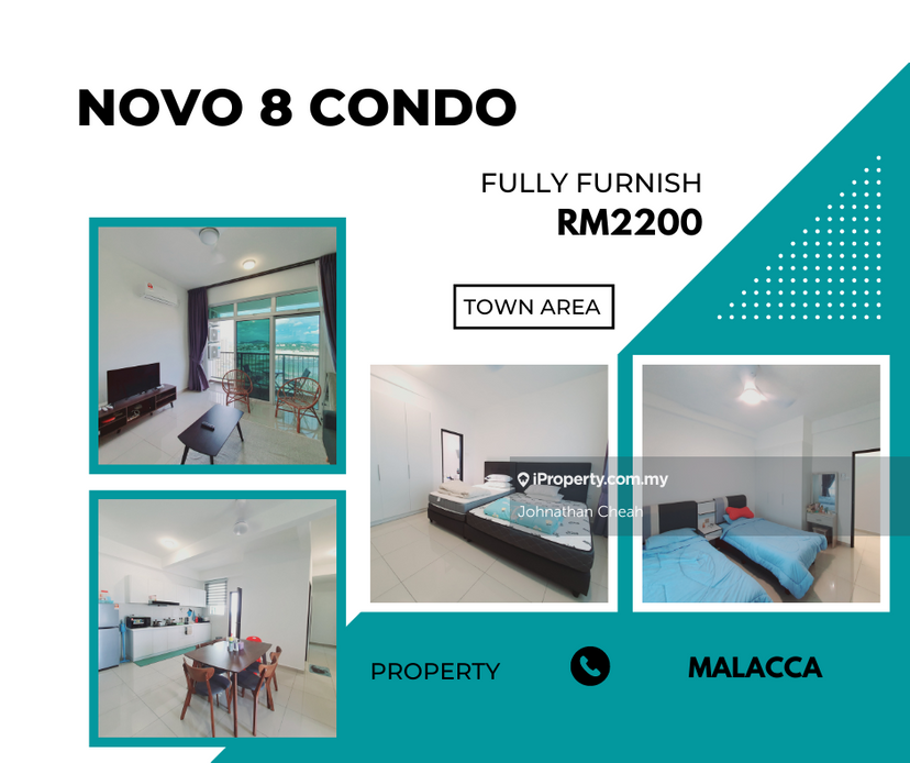 Novo 8 Residence, Melaka City for rent - RM2200 | iProperty Malaysia