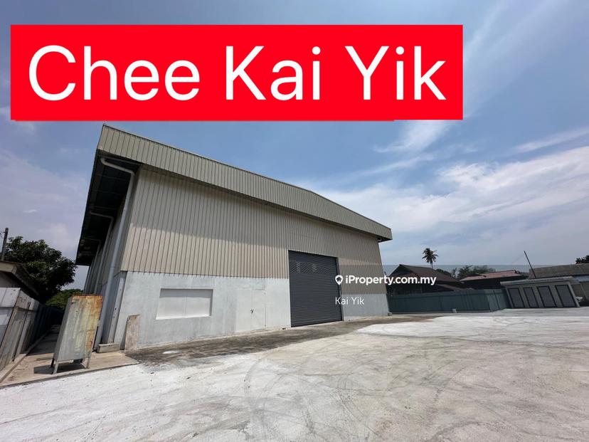 Single Storey Warehouse For Rent Bukit Mertajam Big Parking Space 18