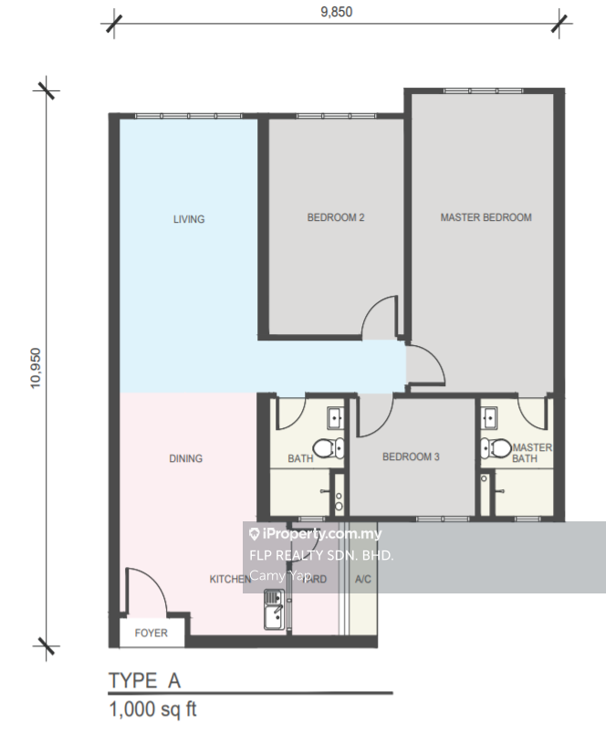 Ppa1m Mercu Jalil Apartment 3 Bedrooms For Sale In Bukit Jalil Kuala Lumpur Iproperty Com My