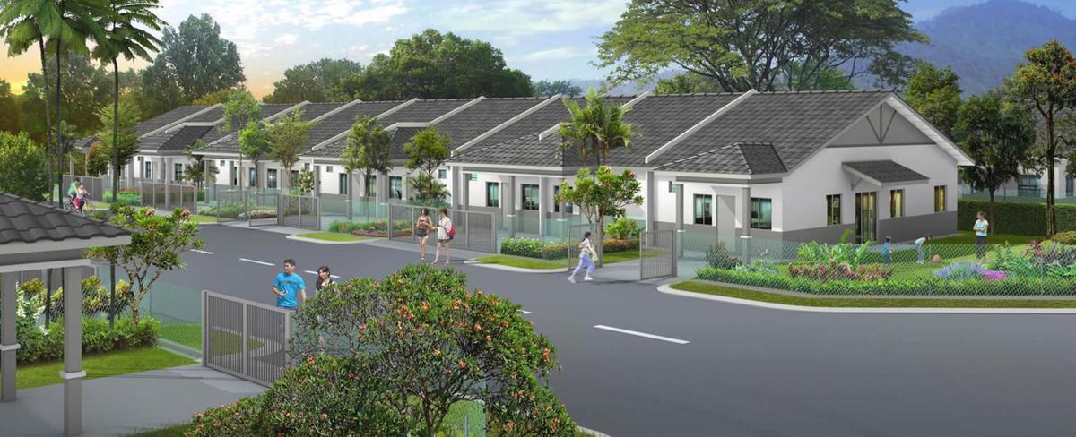 Magma Garden 2 By Pelangi Homes Sdn Bhd For Sale New Property Iproperty Com My