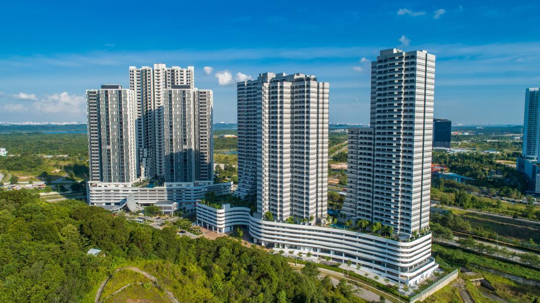 Meridin Suites Residences Oleh Tropika Istimewa Development Sdn Bhd 