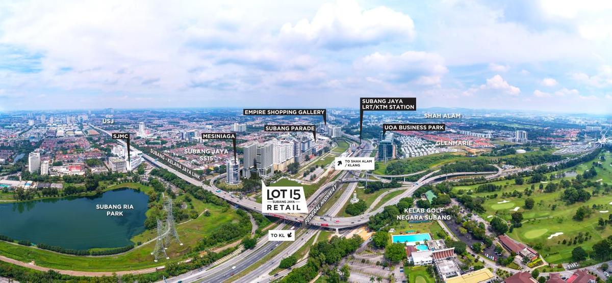 Subang Jaya City Centre (SJCC) : Lot 15 Retail by Sime Darby 