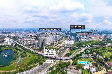 Subang Jaya City Centre (SJCC) : Lot 15 Retail 1