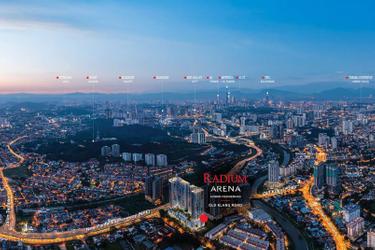 Radium Arena (Urban Residences) Old Klang Road 1