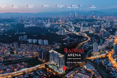 Radium Arena (Urban Residences) Old Klang Road 1