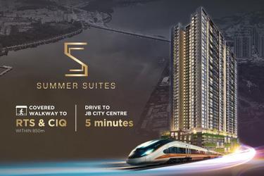 Summer Suites - Residensi Bukit Meldrum 1