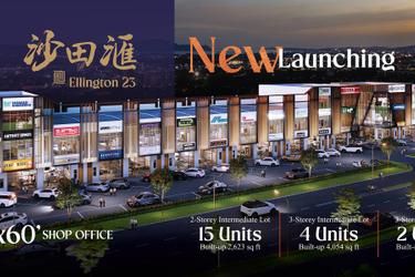 2&3 Storey Shop-office Ellington 23 @ Shatin, Ipoh 1