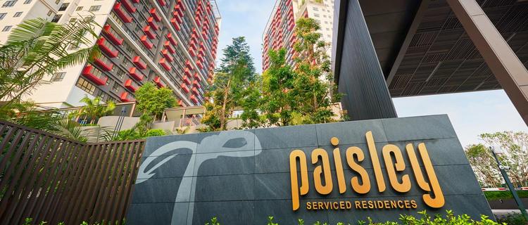 Paisley Serviced Residences, Tropicana Metropark