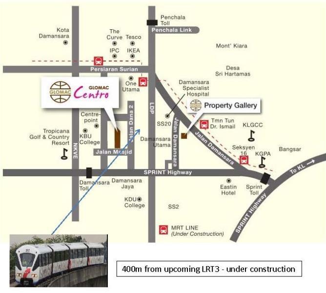For Sale - Glomac Centro Serviced Apartment