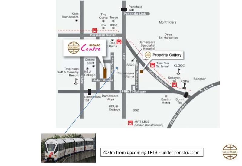 For Sale - Glomac Centro