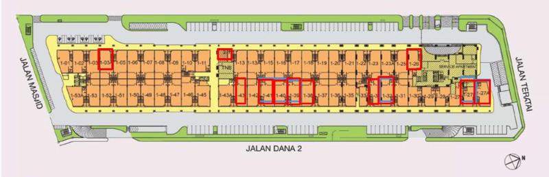 For Sale Glomac Centro