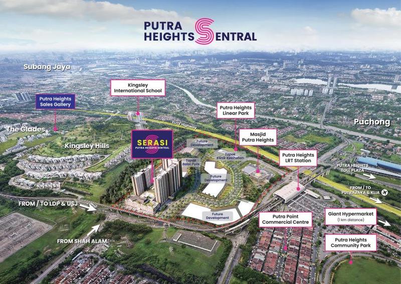 For Sale - Putra Heights : Serasi Residences