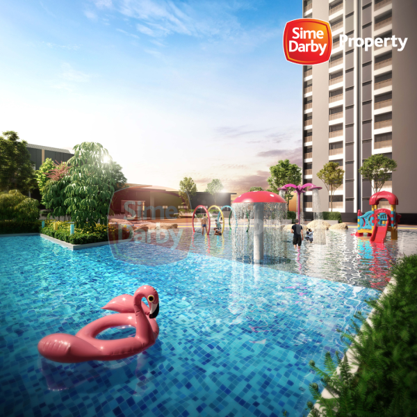 For Sale - Putra Heights : Serasi Residences