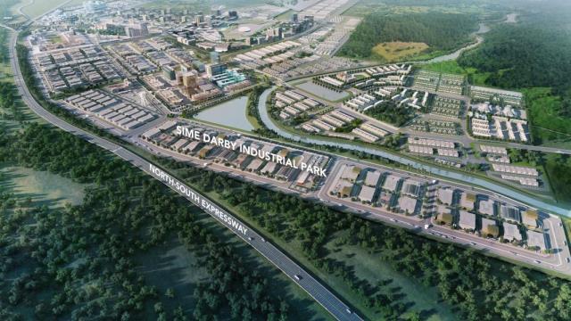 For Sale - Bandar Universiti Pagoh : Business Park