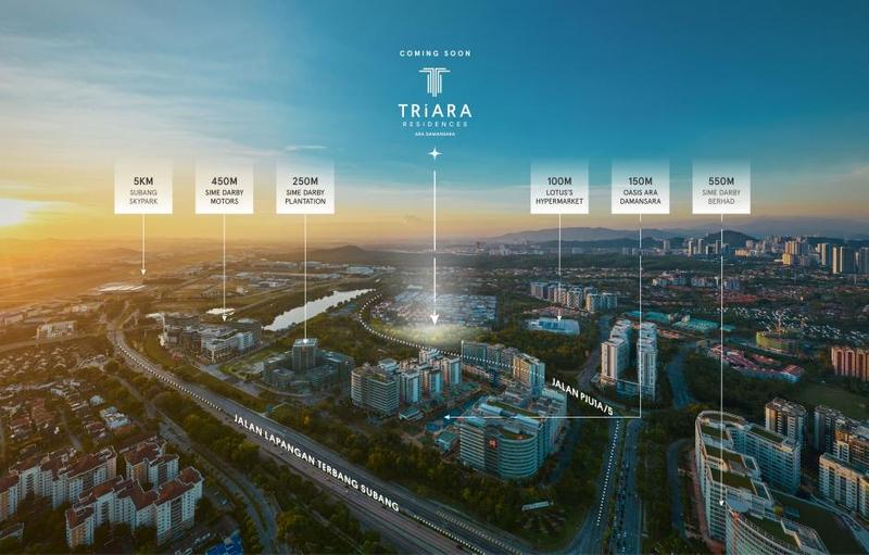 For Sale - Ara Damansara : Triara