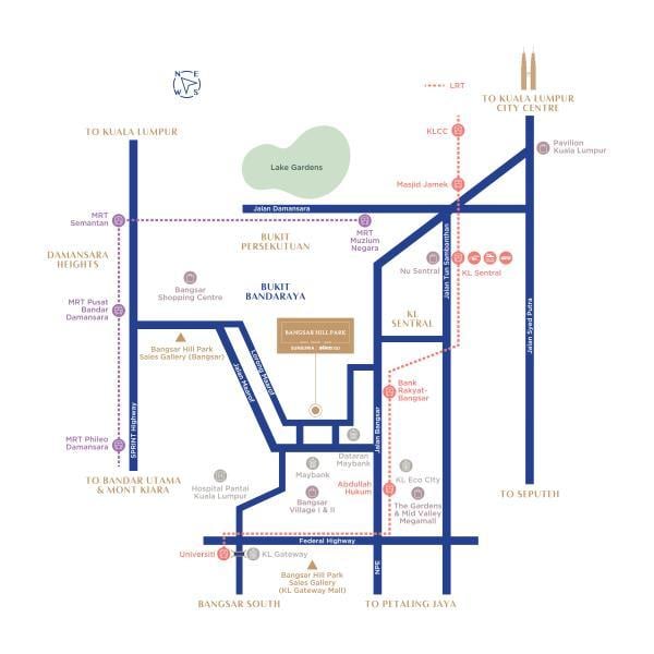 For Sale - Talisa @ Bangsar Hill Park