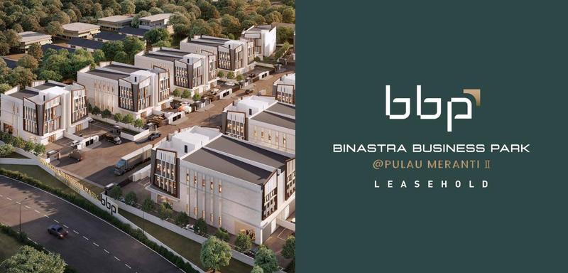 For Sale - Binastra Business Park, Pulau Meranti 2