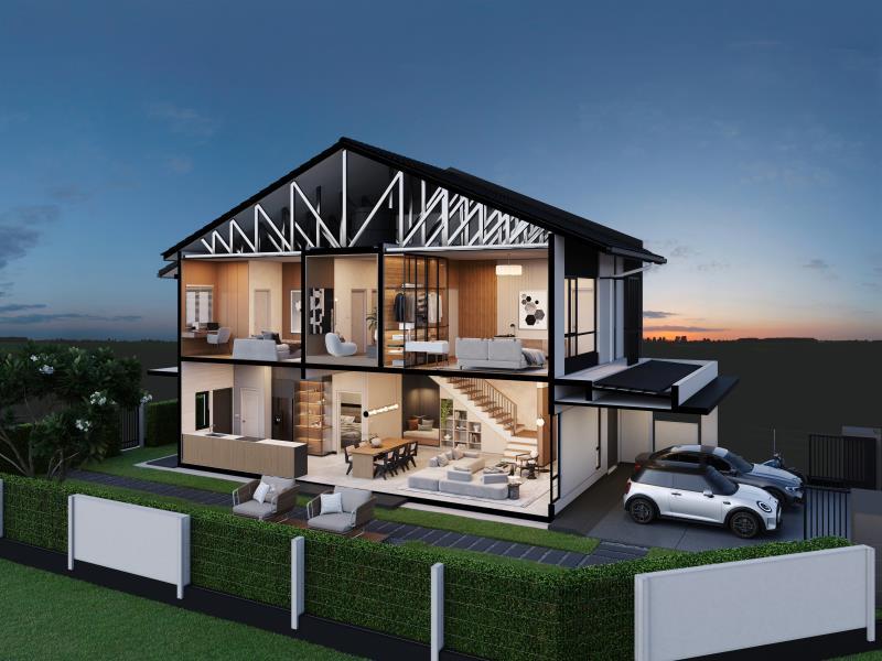 For Sale - Bandar Bukit Raja : Adira