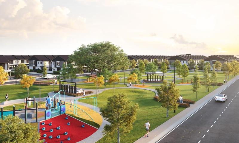 For Sale - Bandar Bukit Raja : Adira