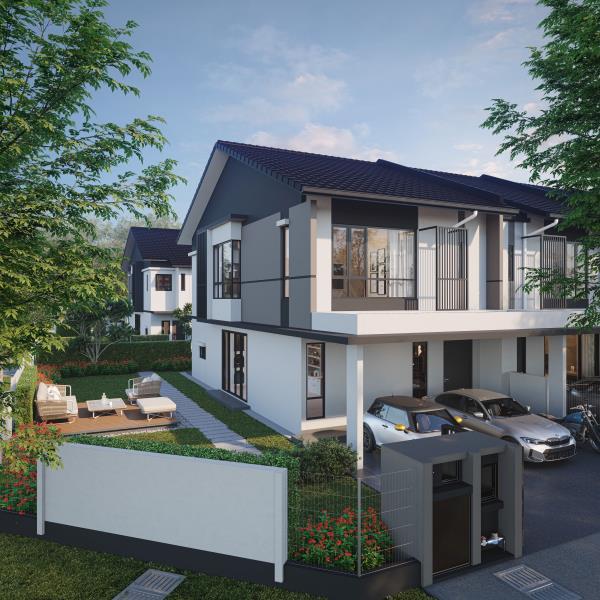 For Sale - Bandar Bukit Raja : Adira