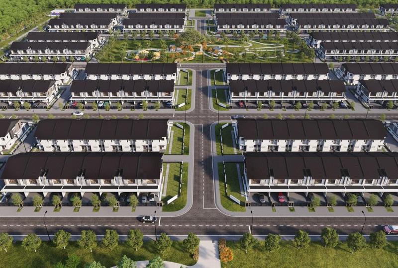 For Sale - Bandar Bukit Raja : Adira