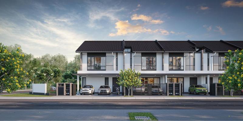 For Sale - Bandar Bukit Raja : Adira