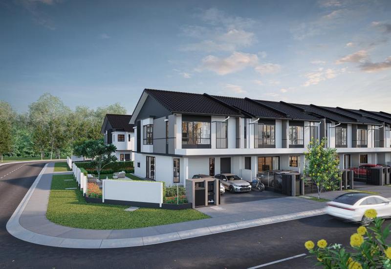 For Sale - Bandar Bukit Raja : Adira
