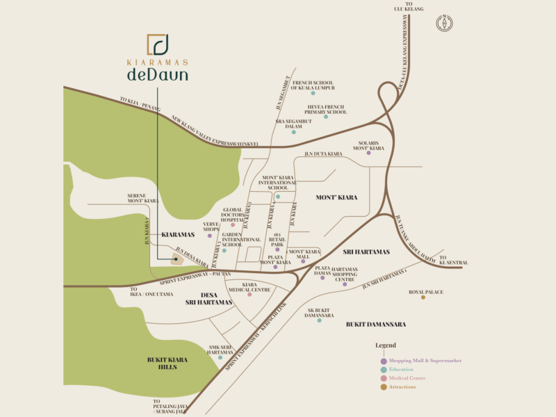 For Sale - Kiaramas deDaun Phase 2