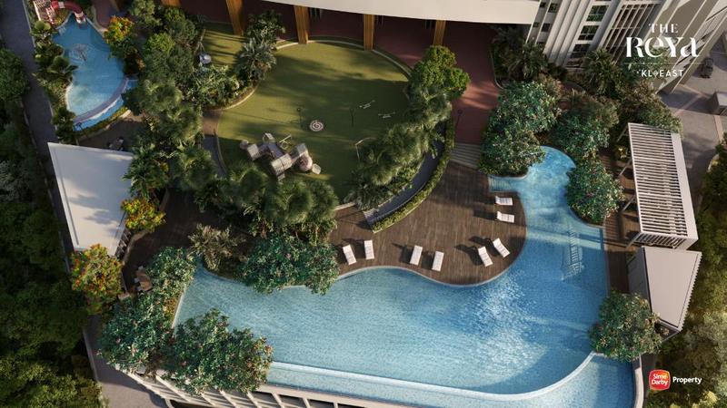 For Sale - KL East : The Reya