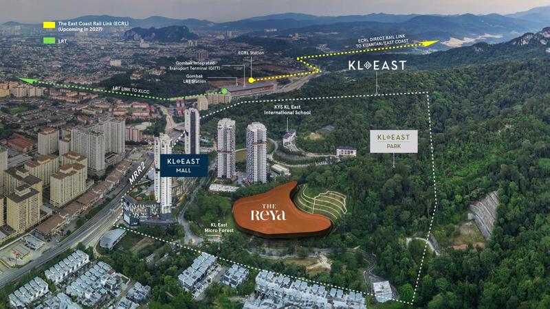 For Sale - KL East : The Reya