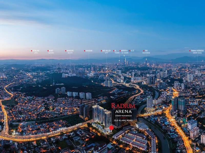 For Sale - Radium Arena (Urban Residences) Old Klang Road