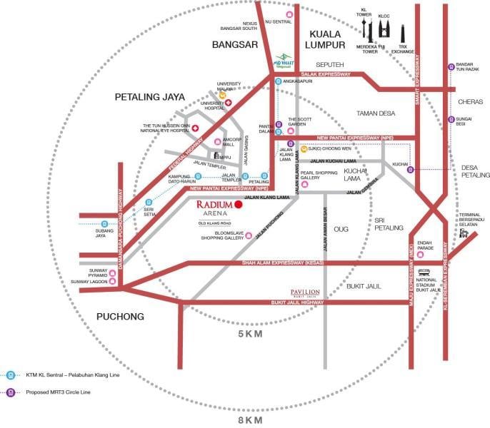 For Sale - Radium Arena (Urban Residences) Old Klang Road