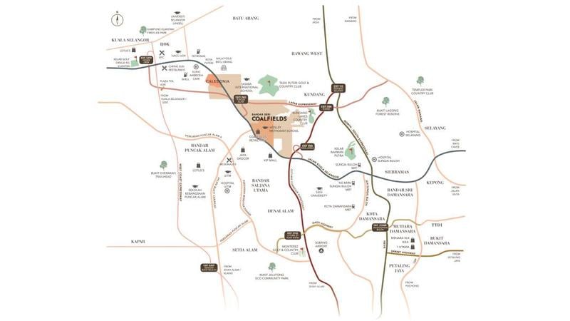 For Sale - The Walden 2, Bandar Seri Coalfields