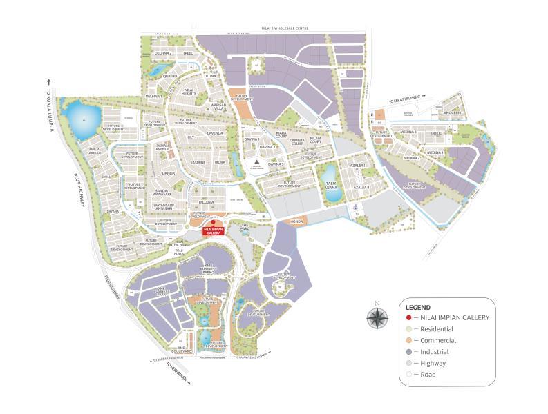 For Sale - Nilai Impian : Emilia Lakeside 2