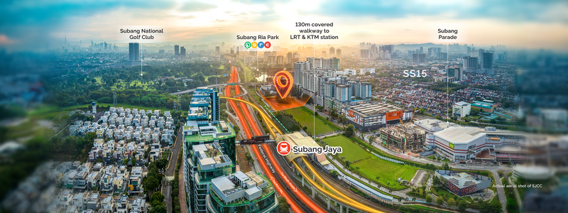 For Sale - Subang Jaya City Centre (SJCC) : SJCC East One