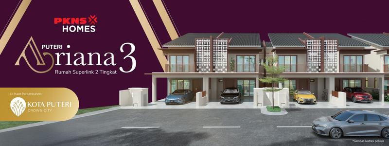 For Sale - Puteri Ariana 3