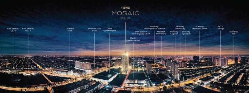 For Sale - Mosaic Residences