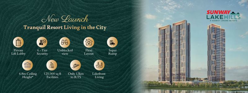 For Sale - Sunway LakeHills