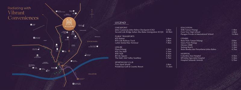 For Sale - M Grand Minori